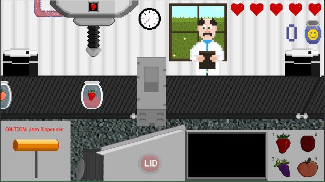 Jam Factory Job screenshot