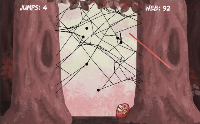 Bouncy Wouncy Spider screenshot