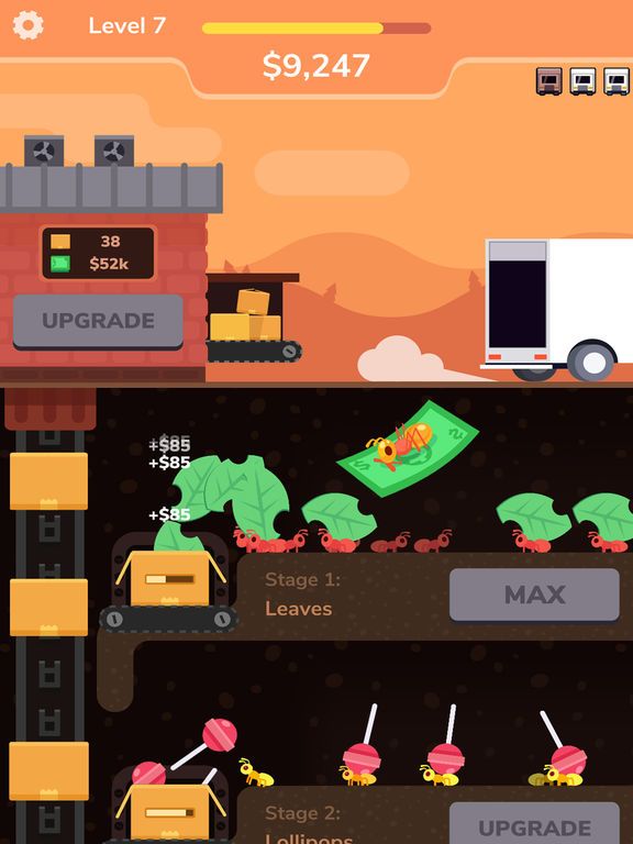 Ant Factory - Ant Idle screenshot