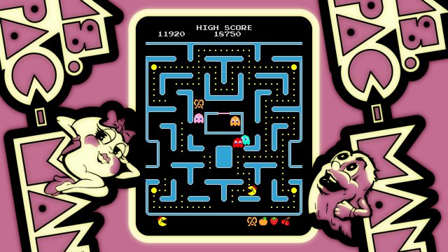 ARCADE GAME SERIES: Ms. PAC-MAN screenshot