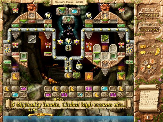 Fairy Treasure - Brick Breaker screenshot