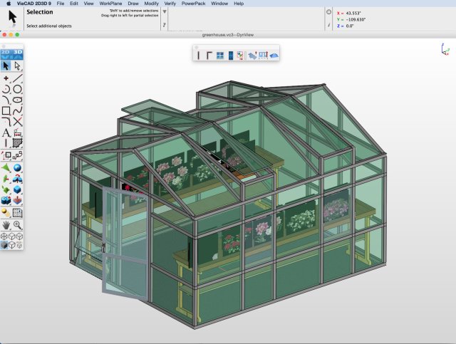 Punch! ViaCAD 2D/3D v9 + 3D Printing PowerPack LT screenshot