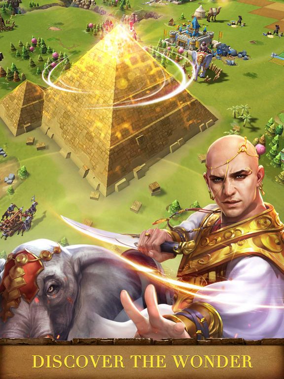 Clash of Civilizations screenshot