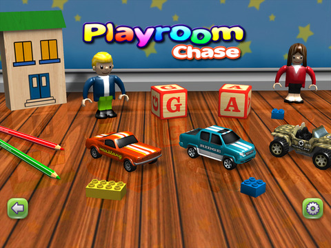 Playroom Chase screenshot