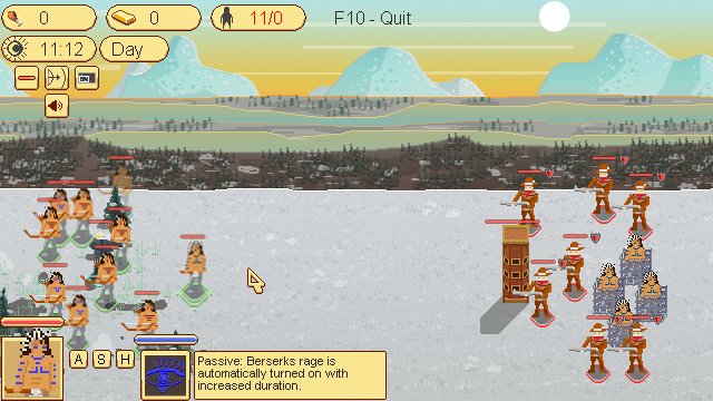 Wild RTS screenshot