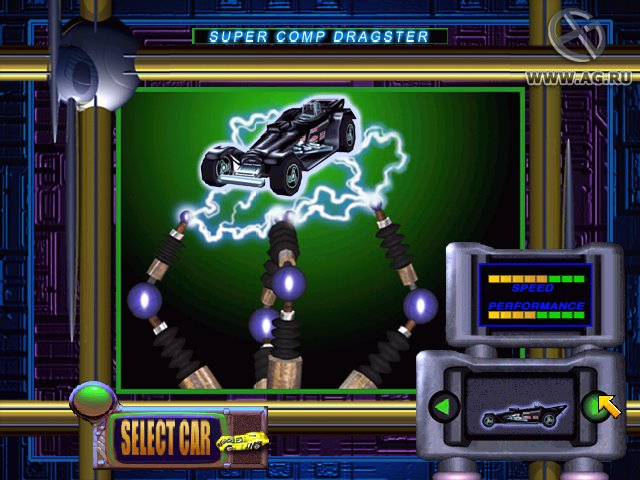 Hot Wheels Slot Car Racing screenshot
