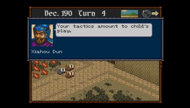 Romance of the Three Kingdoms IV: Wall of Fire screenshot