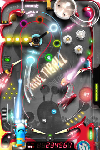 Multiball Pinball screenshot