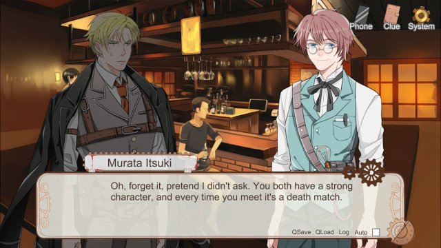 Detective Kobayashi - A Visual Novel screenshot