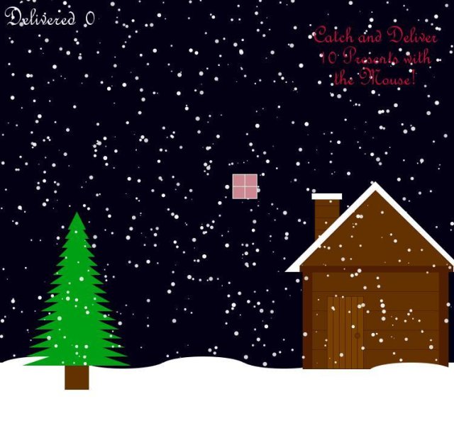 Christmas Card Mini Game screenshot
