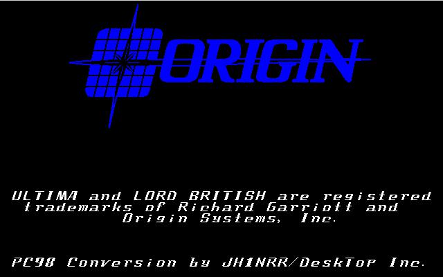 Ultima II: The Revenge of the Enchantress screenshot