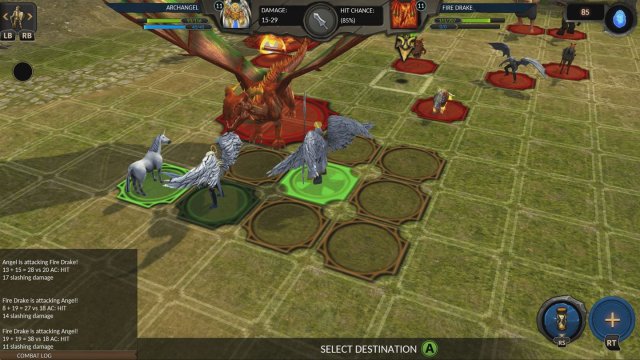Worlds of Magic: Planar Conquest screenshot