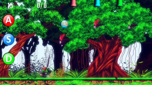 Insects runner screenshot