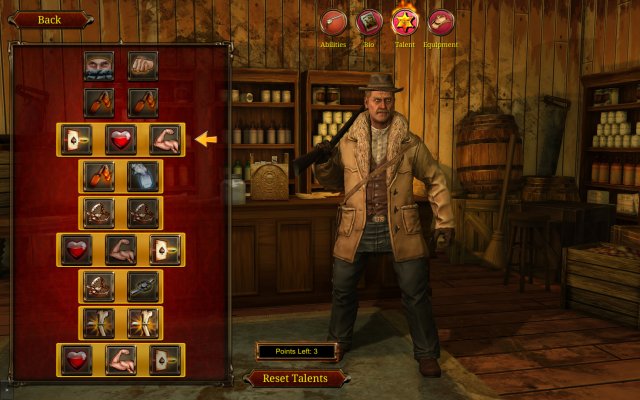 The Feud: Wild West Tactics screenshot