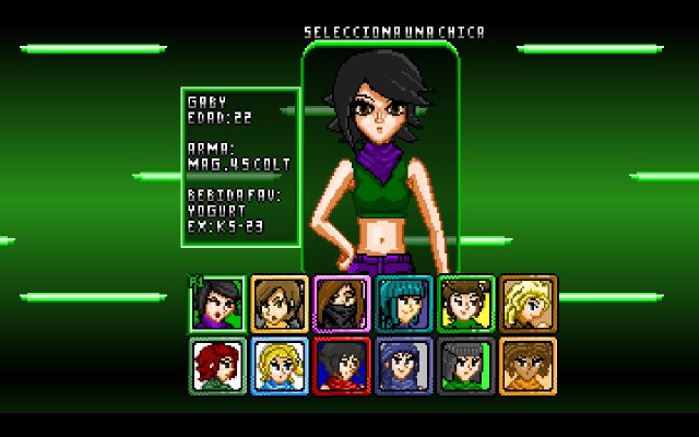 Queeny Army screenshot