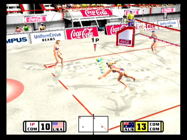 Beach Spikers screenshot