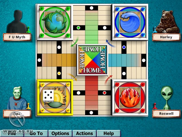Hoyle Classic Board Games screenshot