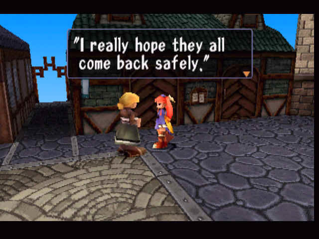 Threads of Fate (1999) screenshot