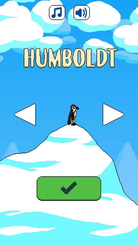 Hungry Penguin (Friendly Llama) screenshot