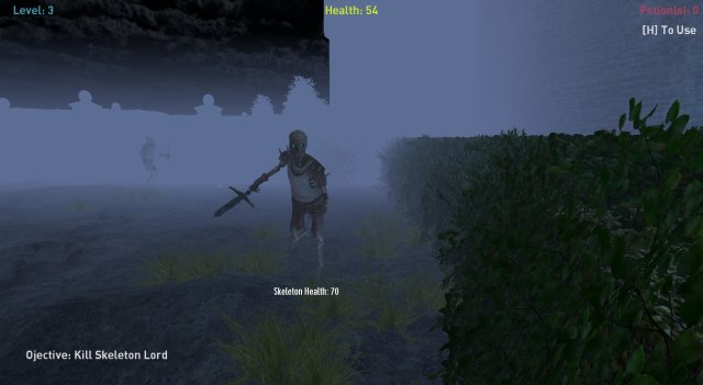 TheWraithTrails screenshot