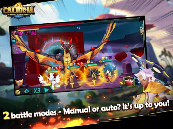 Calibria: Crystal Guardians screenshot