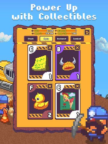 Must-a-Mine screenshot
