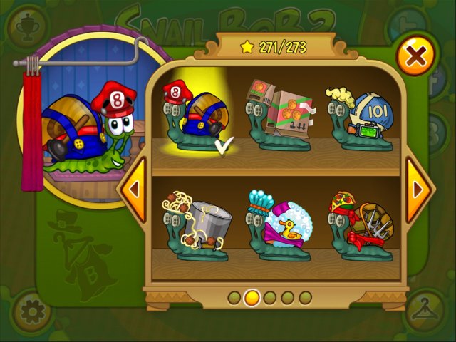 Snail Bob 2 (Улитка Боб 2) screenshot