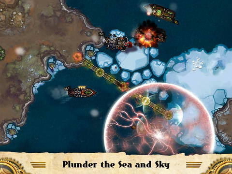 Crimson: Steam Pirates screenshot