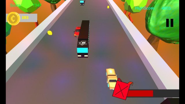 Racer From Future screenshot