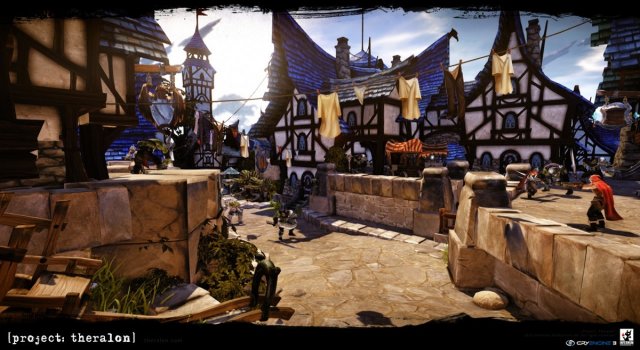 Project: Theralon screenshot