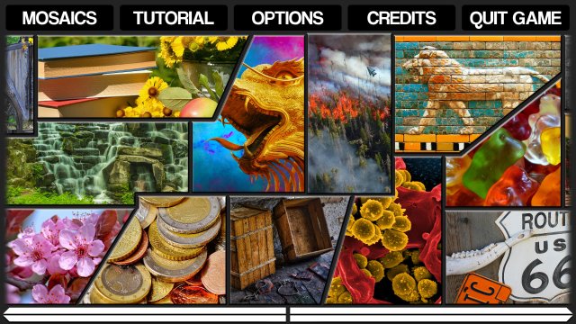 Pixel Puzzles Mosaics screenshot