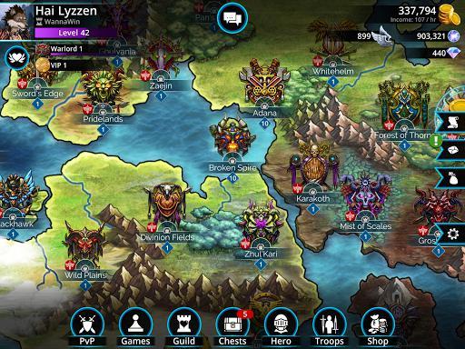 Gems of War - Match 3 RPG screenshot
