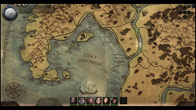 Realms of Arkania: Blade of Destiny screenshot