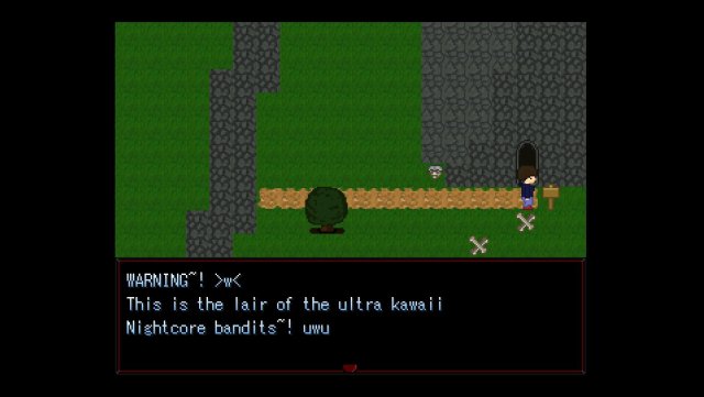 Metal Quest (itch) screenshot