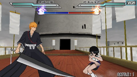 Bleach: Heat the Soul 2 screenshot