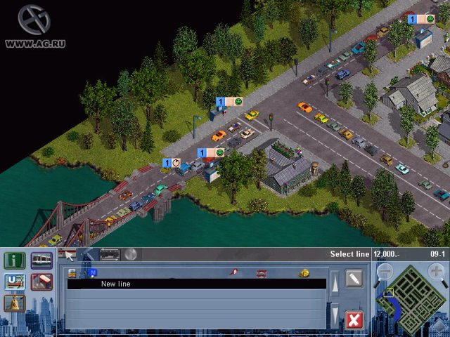 Traffic Giant Mission Addon screenshot