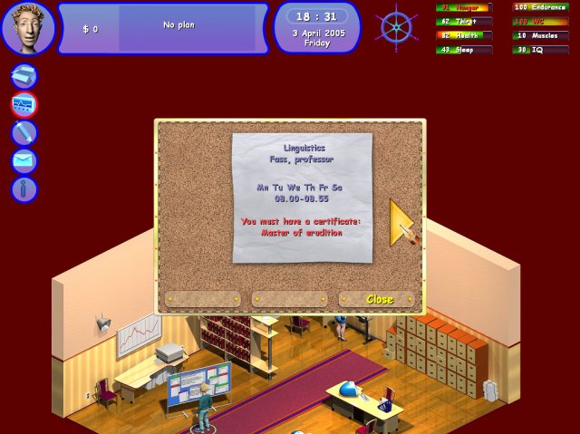 Campus screenshot