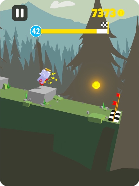 Bouncy Hills screenshot
