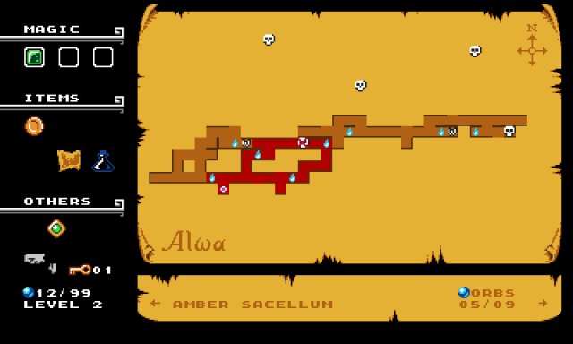 Alwa's Awakening screenshot