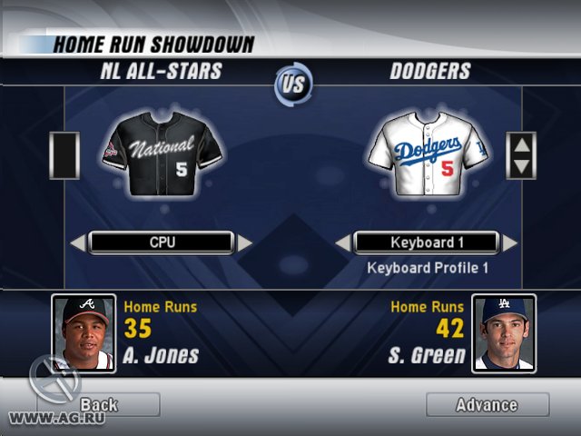 MVP Baseball 2003 screenshot