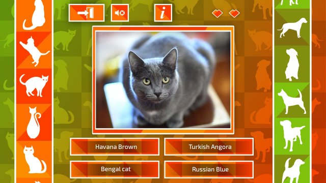 JQ: dogs & cats screenshot