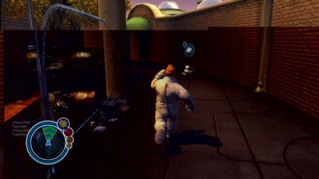 Planet 51 screenshot