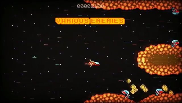 Retro Space Shooter screenshot