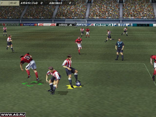FIFA '99 screenshot