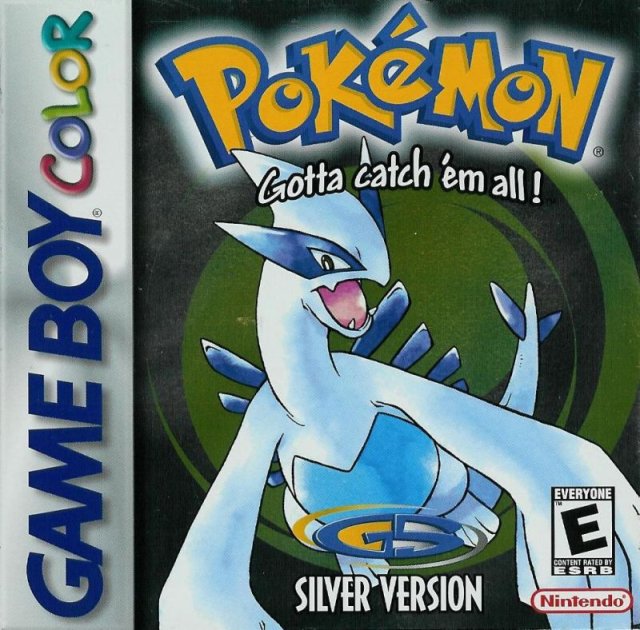 Pokémon Silver Version screenshot