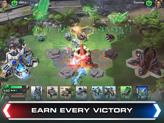 Command & Conquer: Rivals PVP screenshot