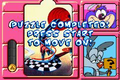 Tiny Toon Adventures: Wacky Stackers screenshot