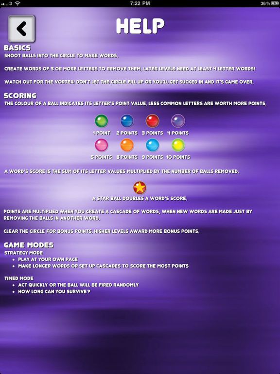 Worcle screenshot