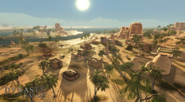 Dynasty of the Sands screenshot