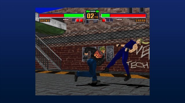 Virtua Fighter 2 screenshot